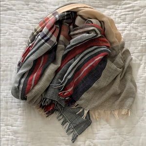 Plaid Scarf